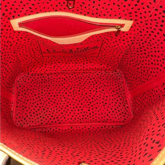Louis Vuitton Neverfull Tote COA Limited Edition Kusama Waves Monogram Canvas MM - Picture 9 of 15
